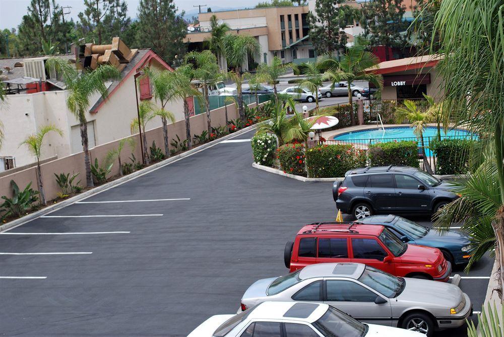 Budget Inn Anaheim Near Disneyland Drive المظهر الخارجي الصورة